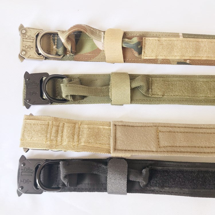 Colliers en nylon pour chiens de grande et moyenne taille